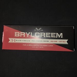 Red and Black 3-in-1 Hair Cream